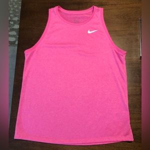 Nike Dri-Fit Tank | Bright Pink